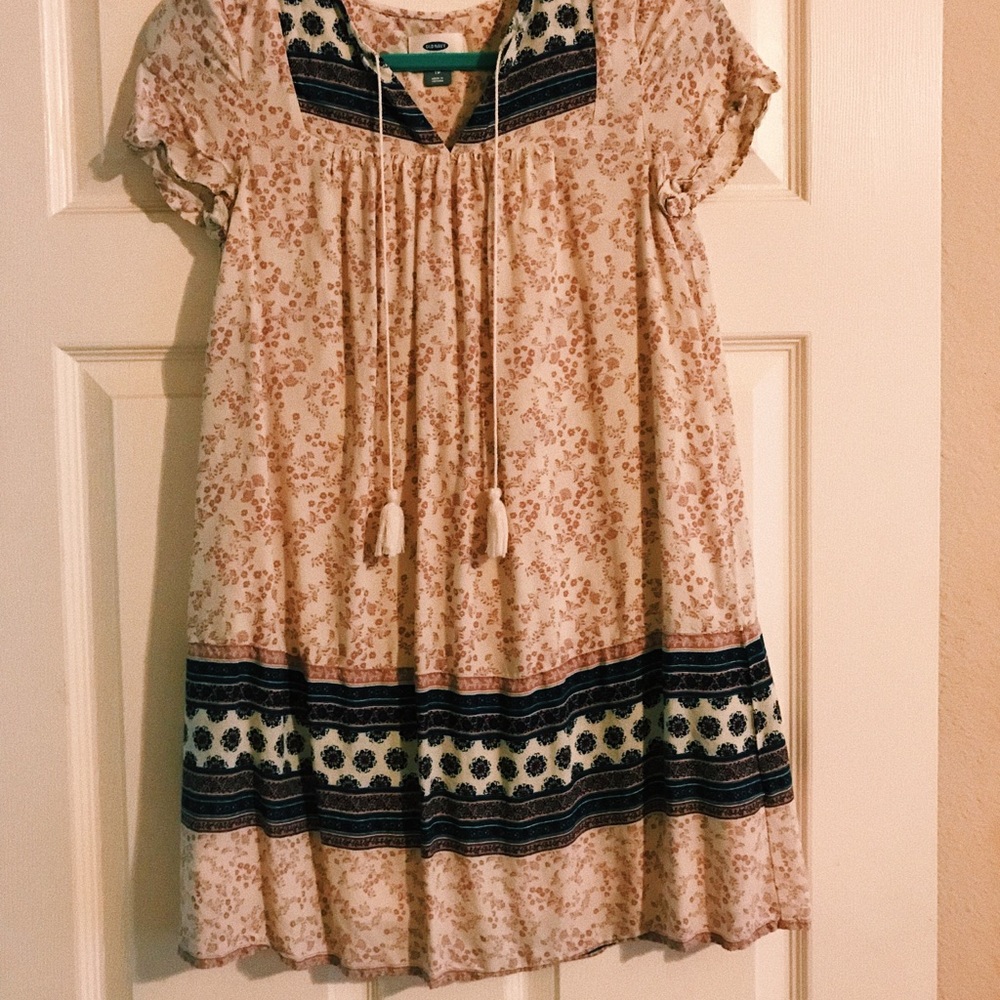 PRETTY LITTLE BOHO DRESS